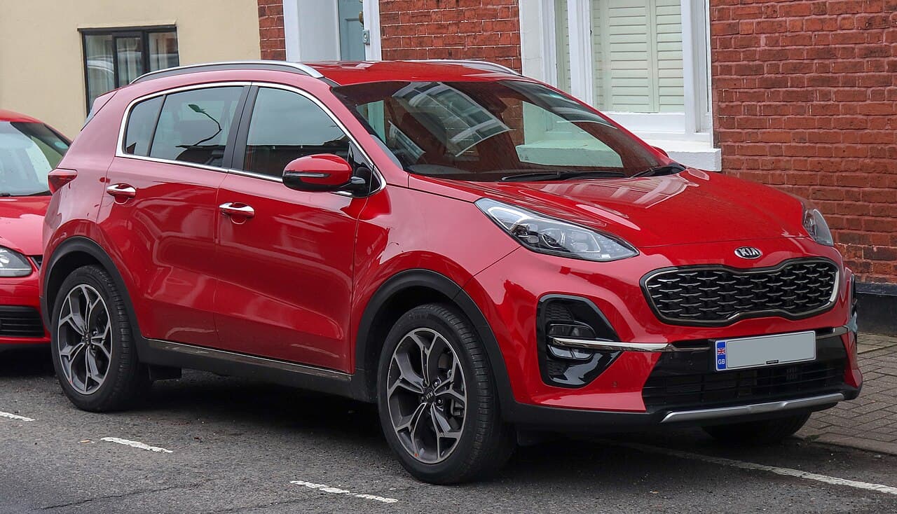 KIA Sportage 2018 (imagen sin verificar)