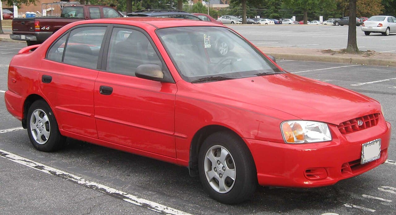 Hyundai Accent GL 2019 (imagen sin verificar)