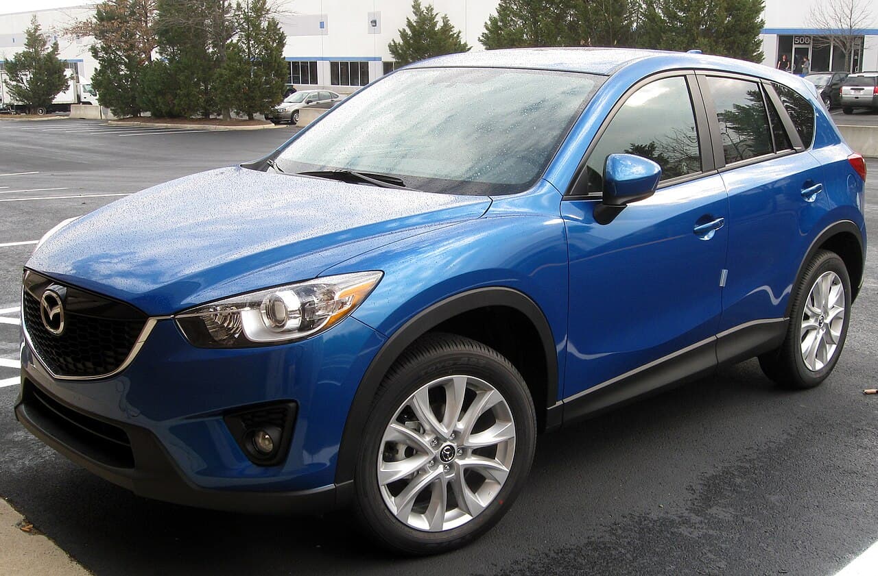 Mazda CX-5 Touring 2022 (imagen sin verificar)