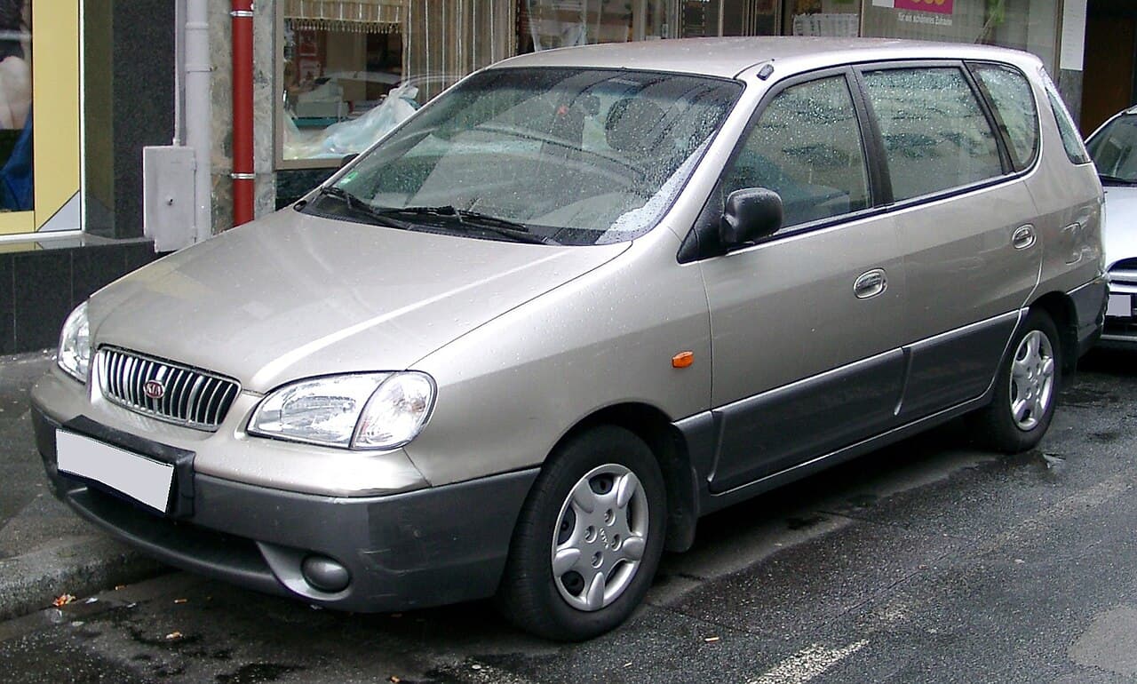 KIA Carens 2003 (imagen sin verificar)
