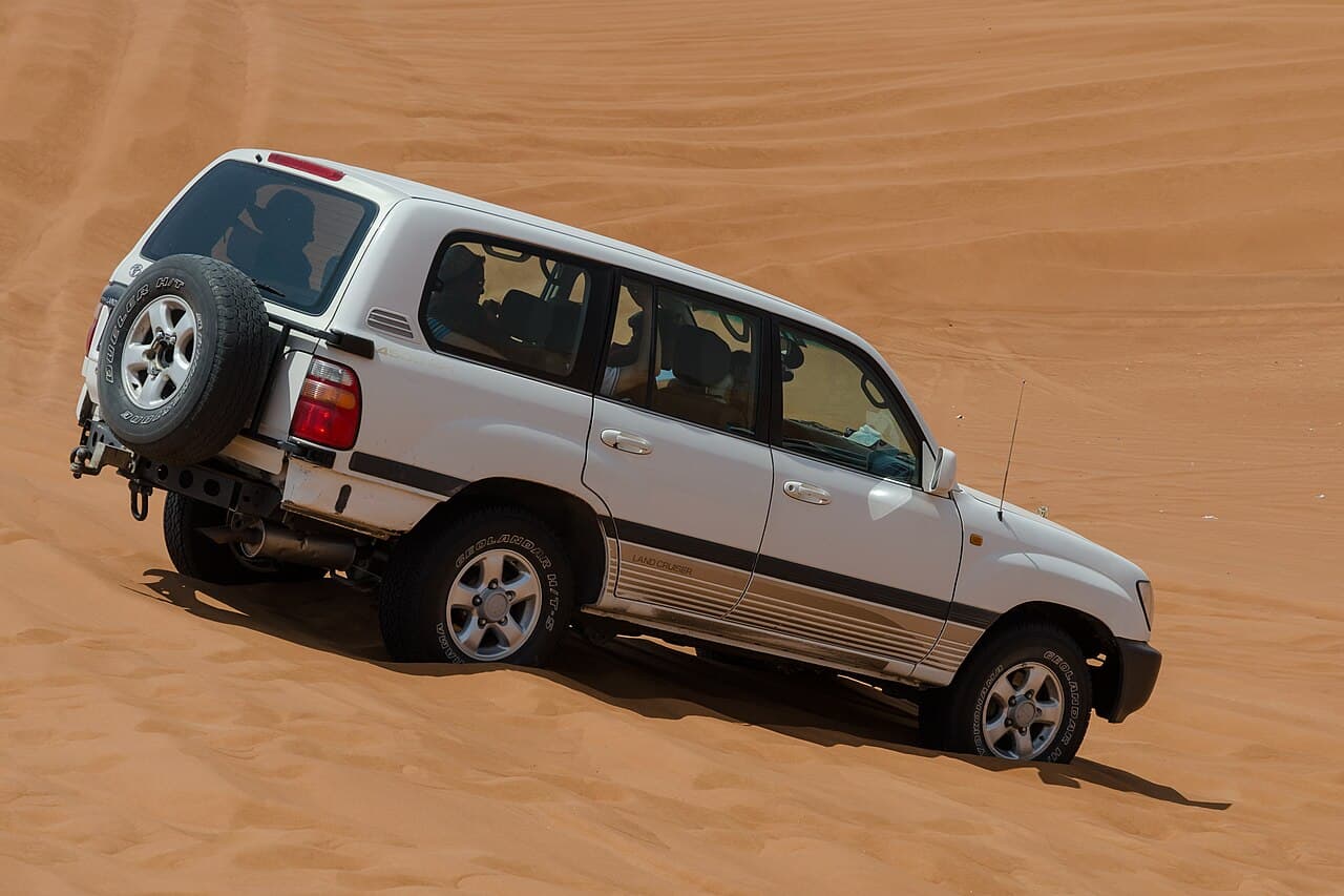 Toyota Land Cruiser 1993 (imagen sin verificar)