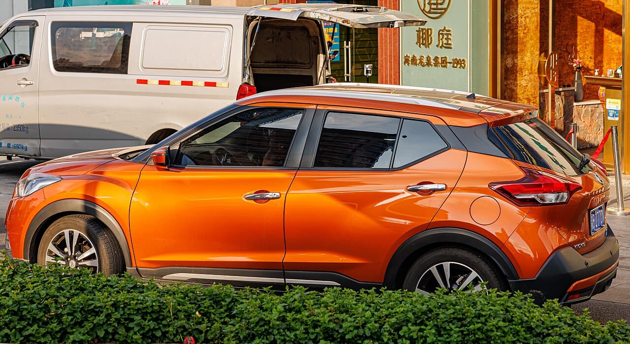 Nissan Kicks 2022 (imagen sin verificar)