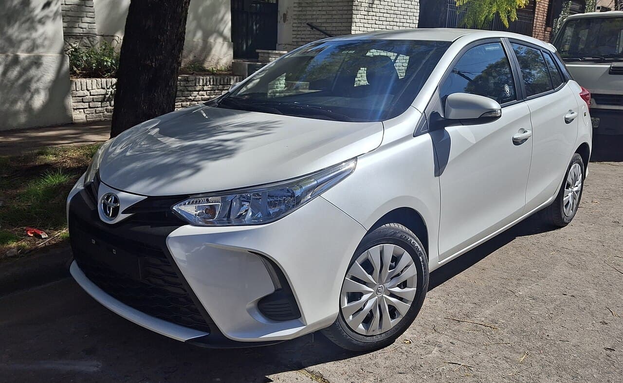Toyota Yaris XS 2020 (imagen sin verificar)