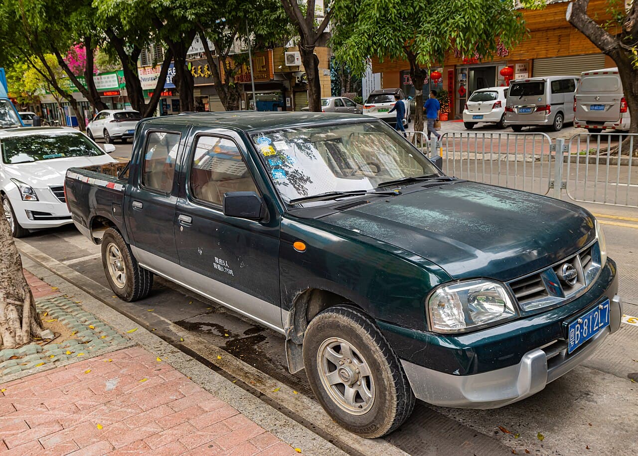 Nissan D22 2006 (imagen sin verificar)