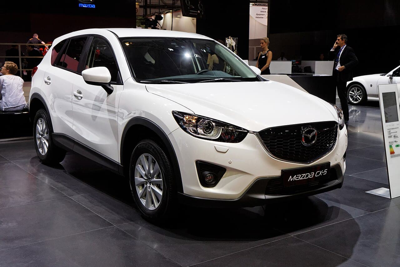 Mazda CX-5 2022 (imagen sin verificar)