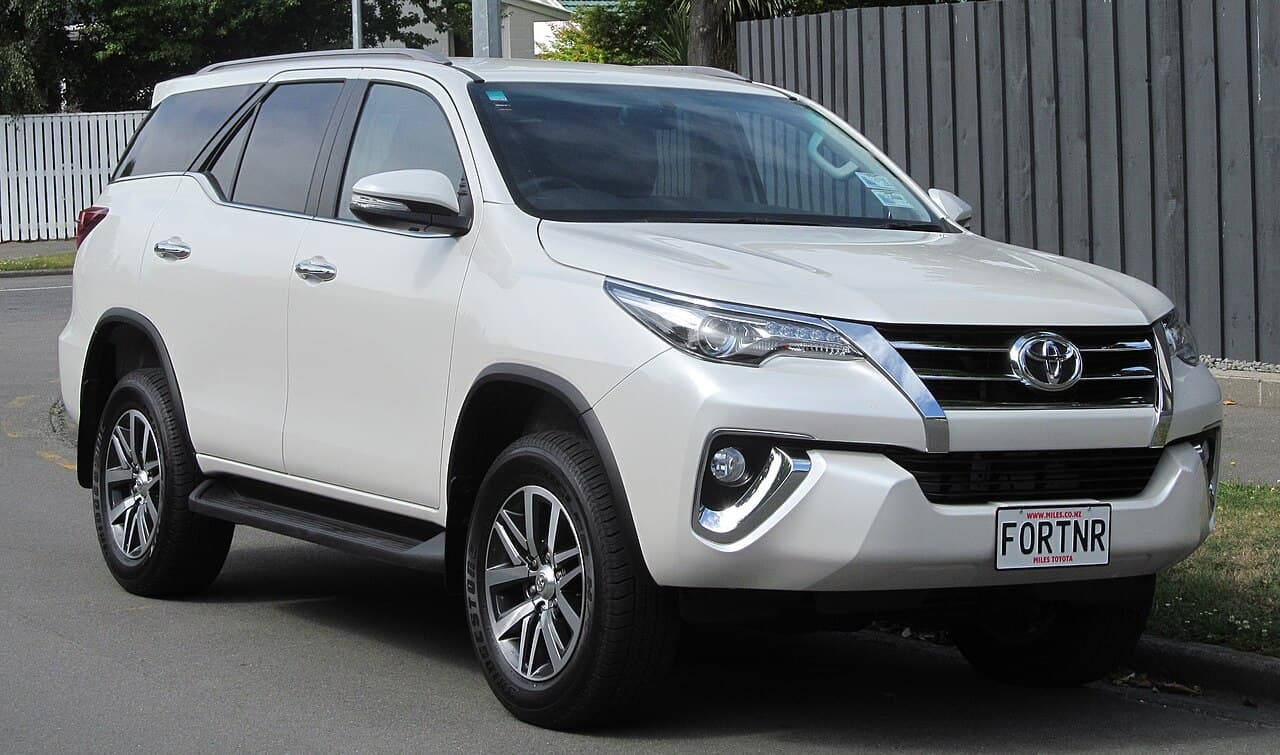 Toyota Fortuner SRV 4X4 Diesel 2019 (imagen sin verificar)