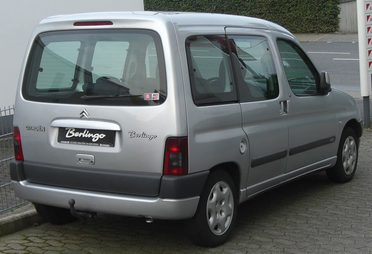 Citroen Berlingo 2008 (imagen sin verificar)