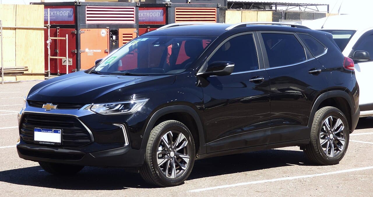 Chevrolet Tracker Premier Turbo 2023 (imagen sin verificar)