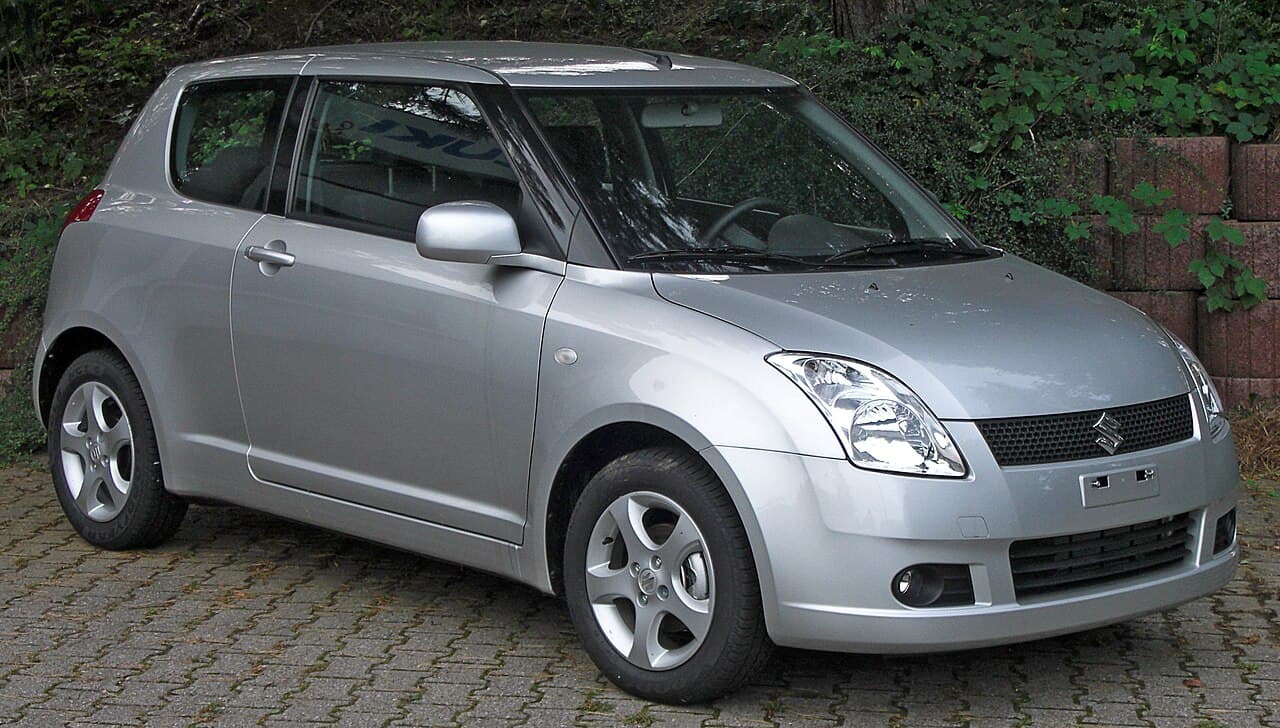 Suzuki Swift 2019 (imagen sin verificar)