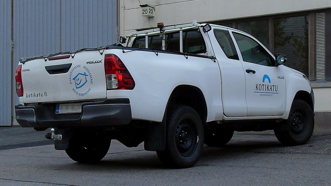 Toyota Hilux 2020 (imagen sin verificar)