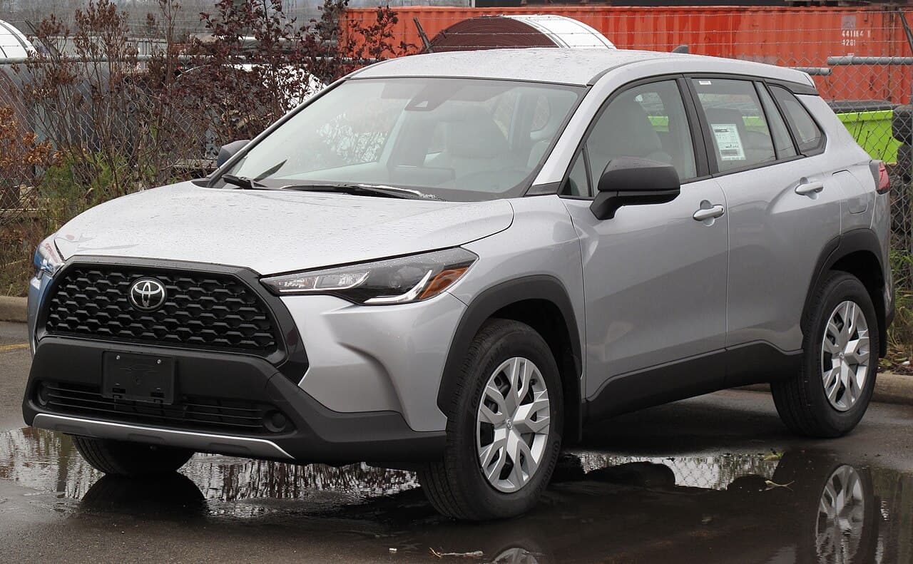 Toyota Corolla Cross 2020 (imagen sin verificar)