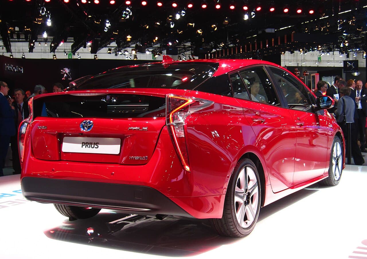Toyota Prius XW50 Hibrido 2021 (imagen sin verificar)