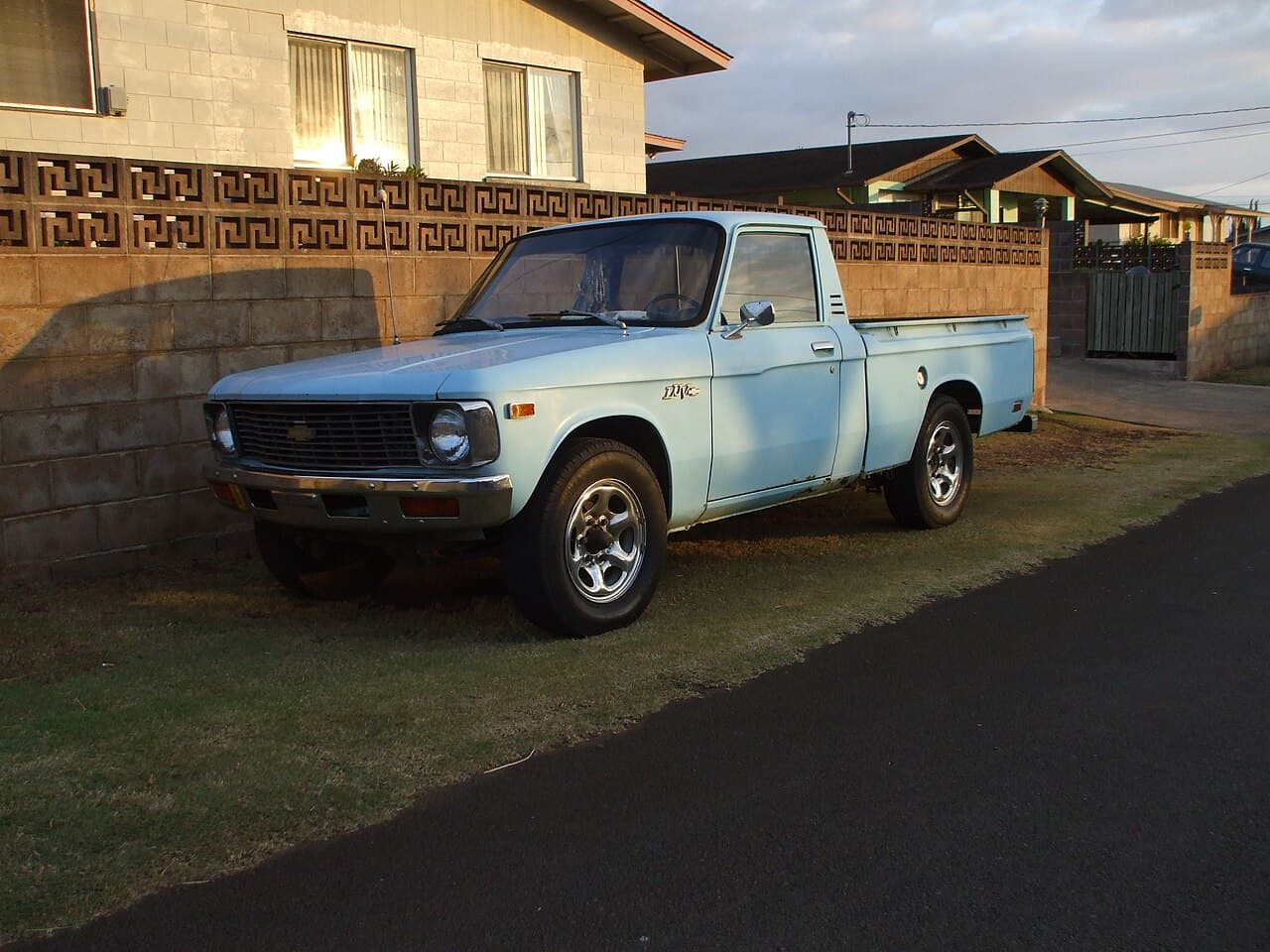 Chevrolet LUV D MAX 2007 (imagen sin verificar)