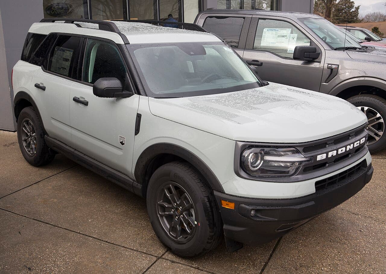 Ford Bronco Sport BIG Bend 2022 (imagen sin verificar)