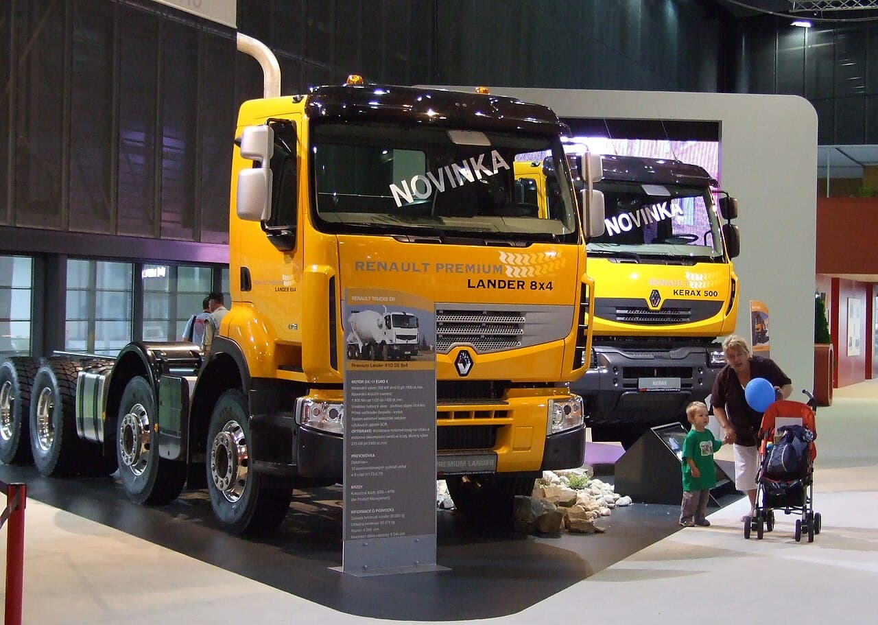 Renault Kerax 320.28 2007 (imagen sin verificar)