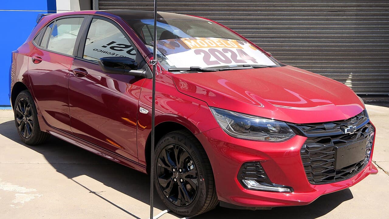 Chevrolet Onix RS 2019 (imagen sin verificar)