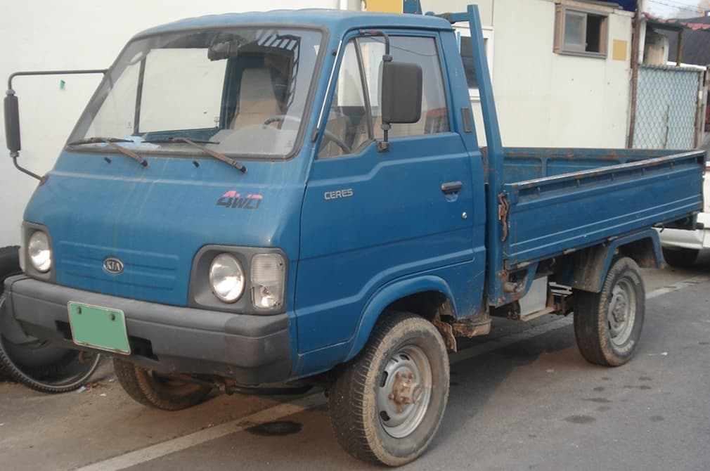 KIA Ceres Cargo 1993 (imagen sin verificar)