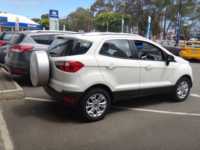 Ford Ecosport Titanium 2020 (imagen sin verificar)