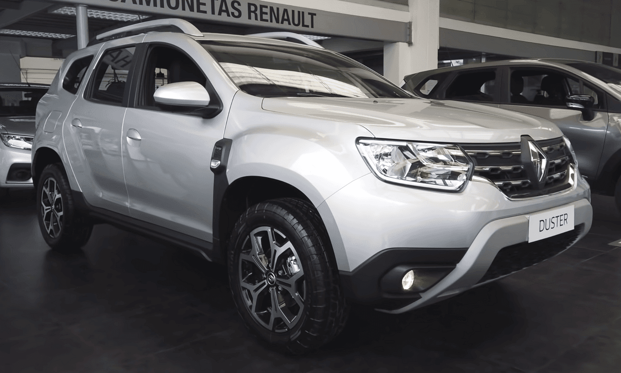 Renault Duster Intens 2018 (imagen sin verificar)