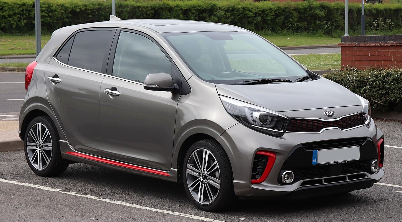 KIA Picanto 2020 (imagen sin verificar)