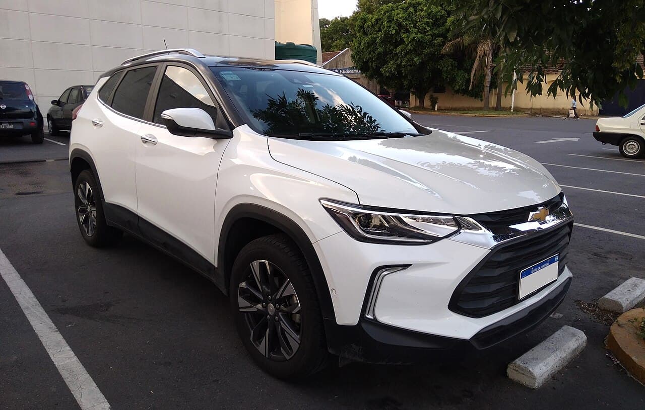 Chevrolet Tracker Premier 2023 (imagen sin verificar)