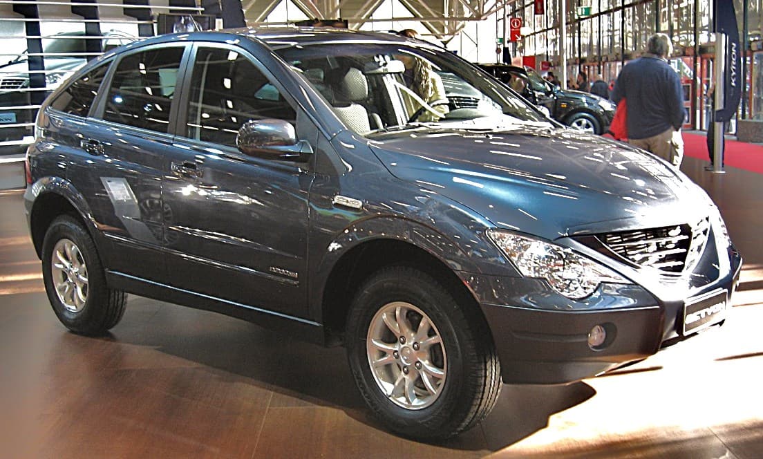 Ssangyong Actyon D20DT 2008 (imagen sin verificar)