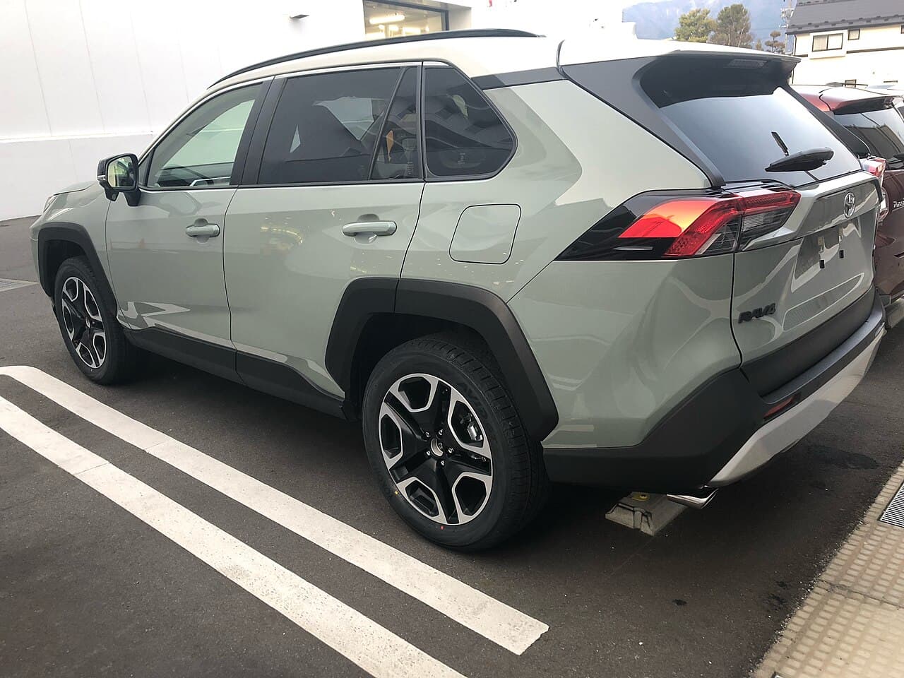 Toyota RAV4 Adventure 2021 (imagen sin verificar)