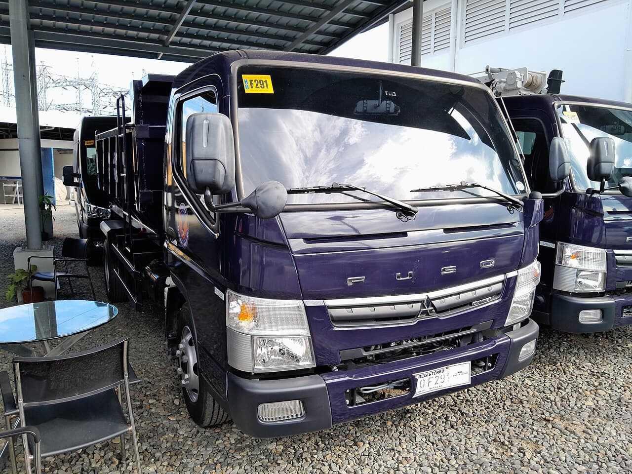 Mitsubishi Canter FE83 2008 (imagen sin verificar)