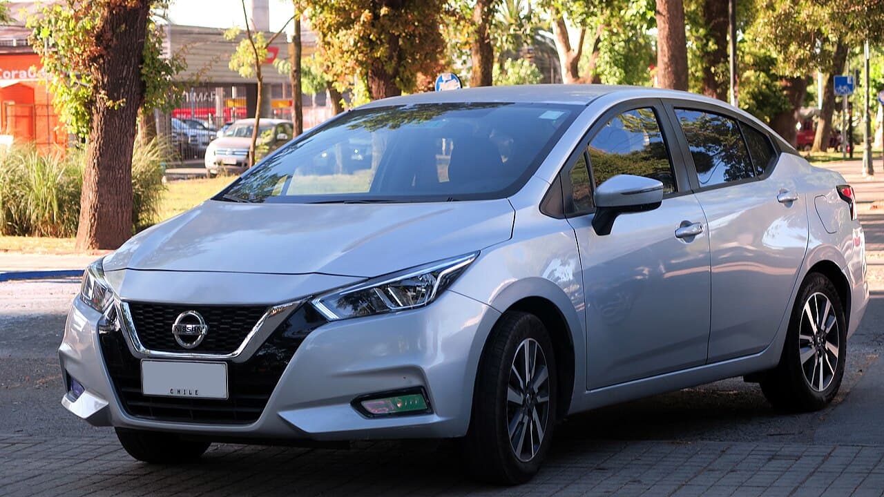 Nissan Versa Advance 2022 (imagen sin verificar)