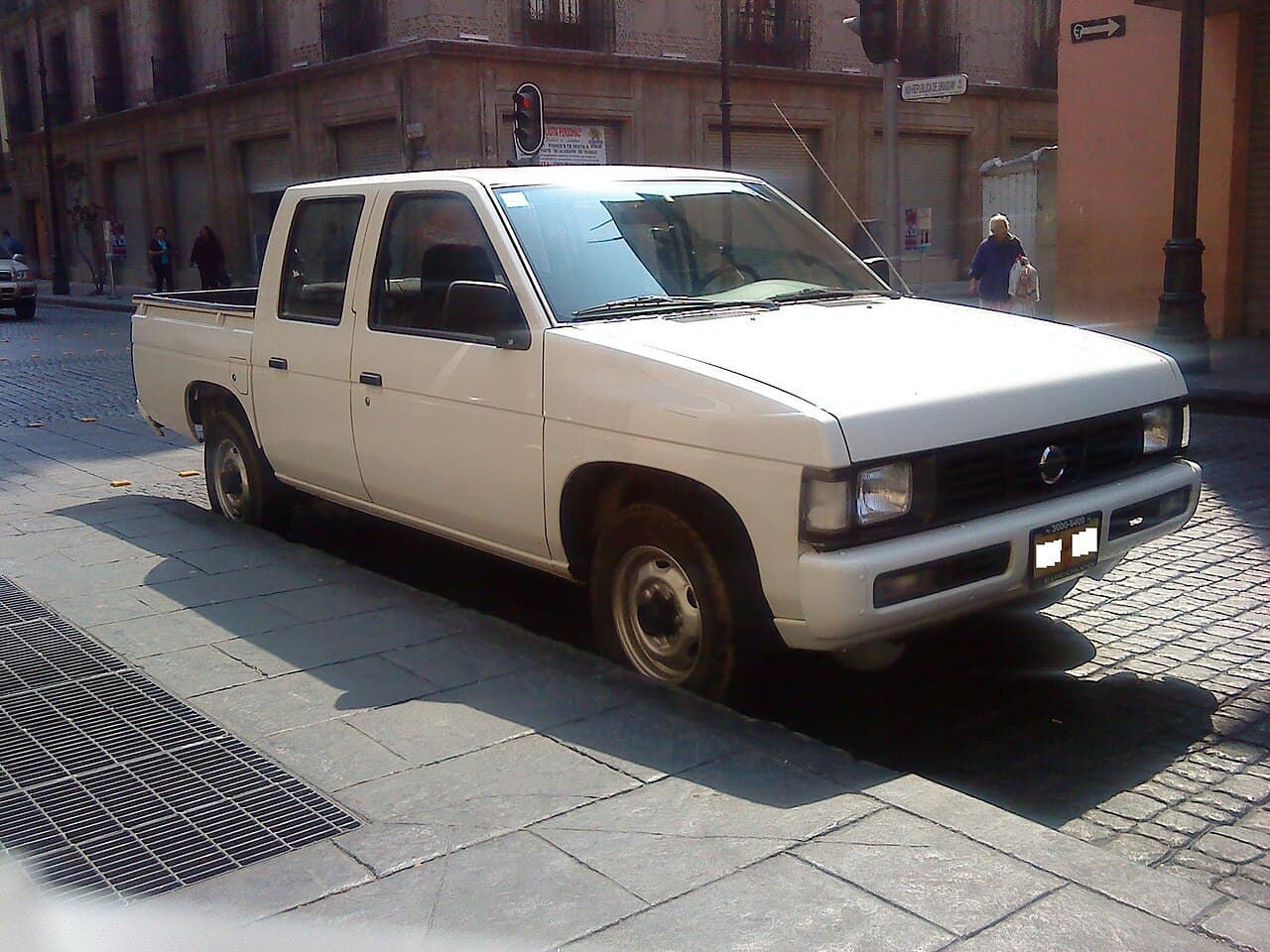 Nissan D21 2007 (imagen sin verificar)