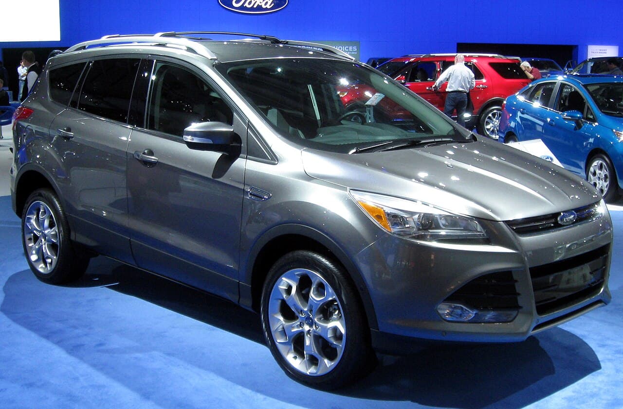 Ford Escape Titanium 2019 (imagen sin verificar)