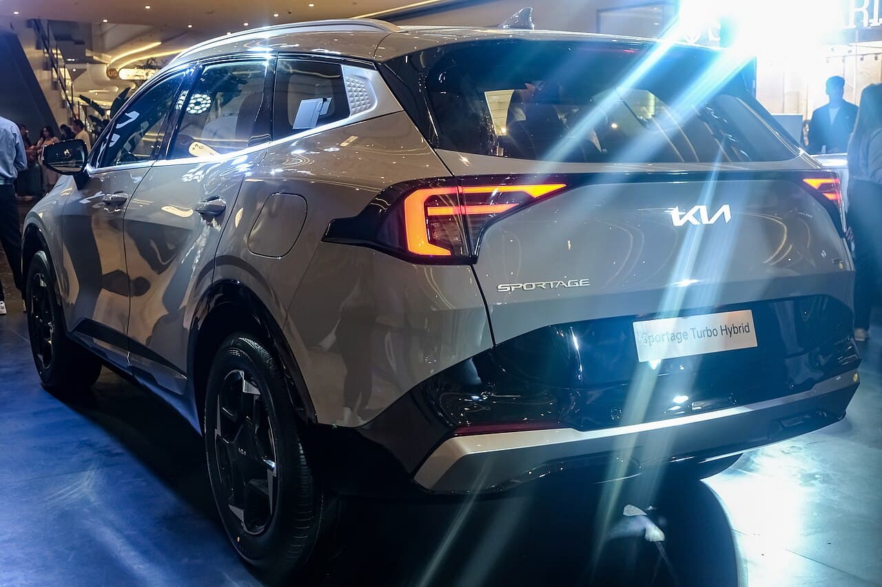KIA Sportage ALL NEW EX 2024 (imagen sin verificar)