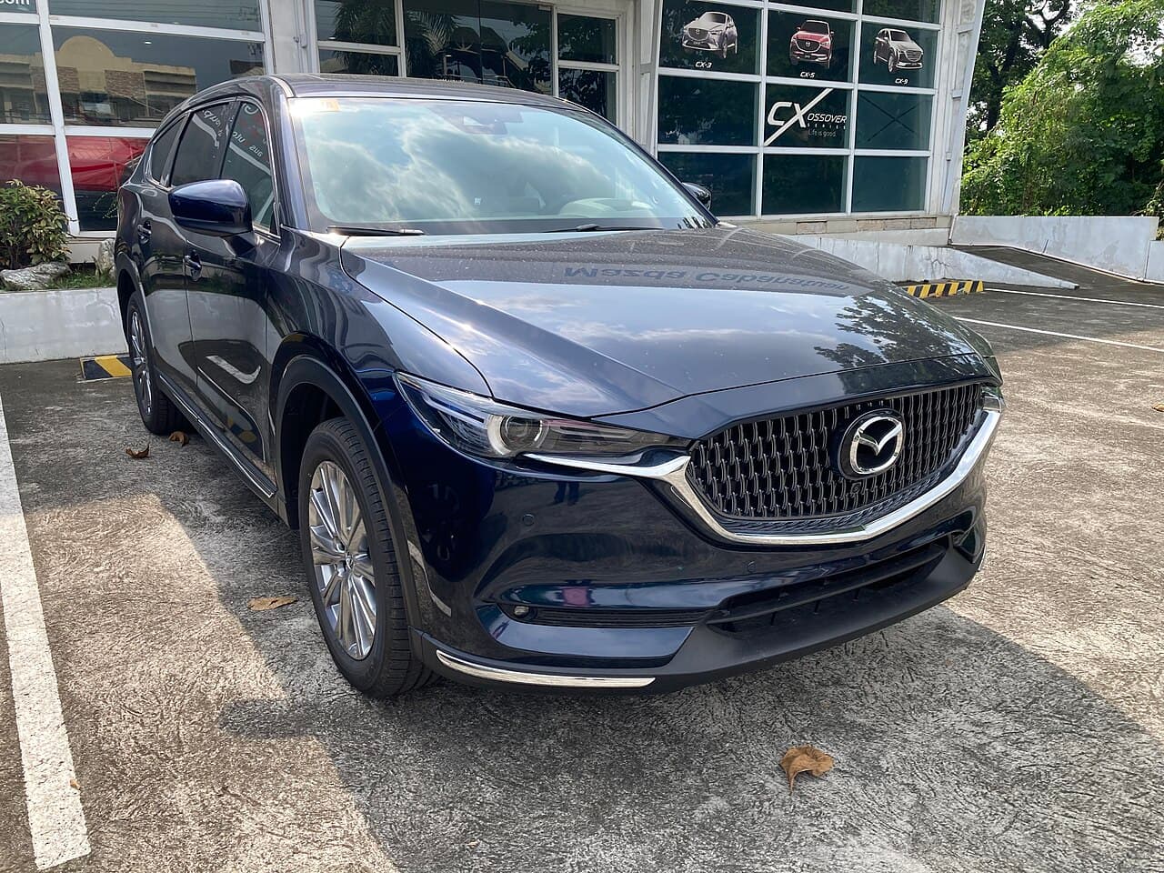Mazda CX-50 Signature 2024 (imagen sin verificar)