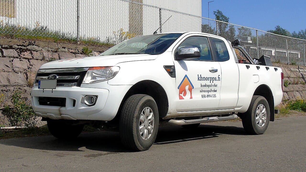 Ford Ranger XLT 2003 (imagen sin verificar)