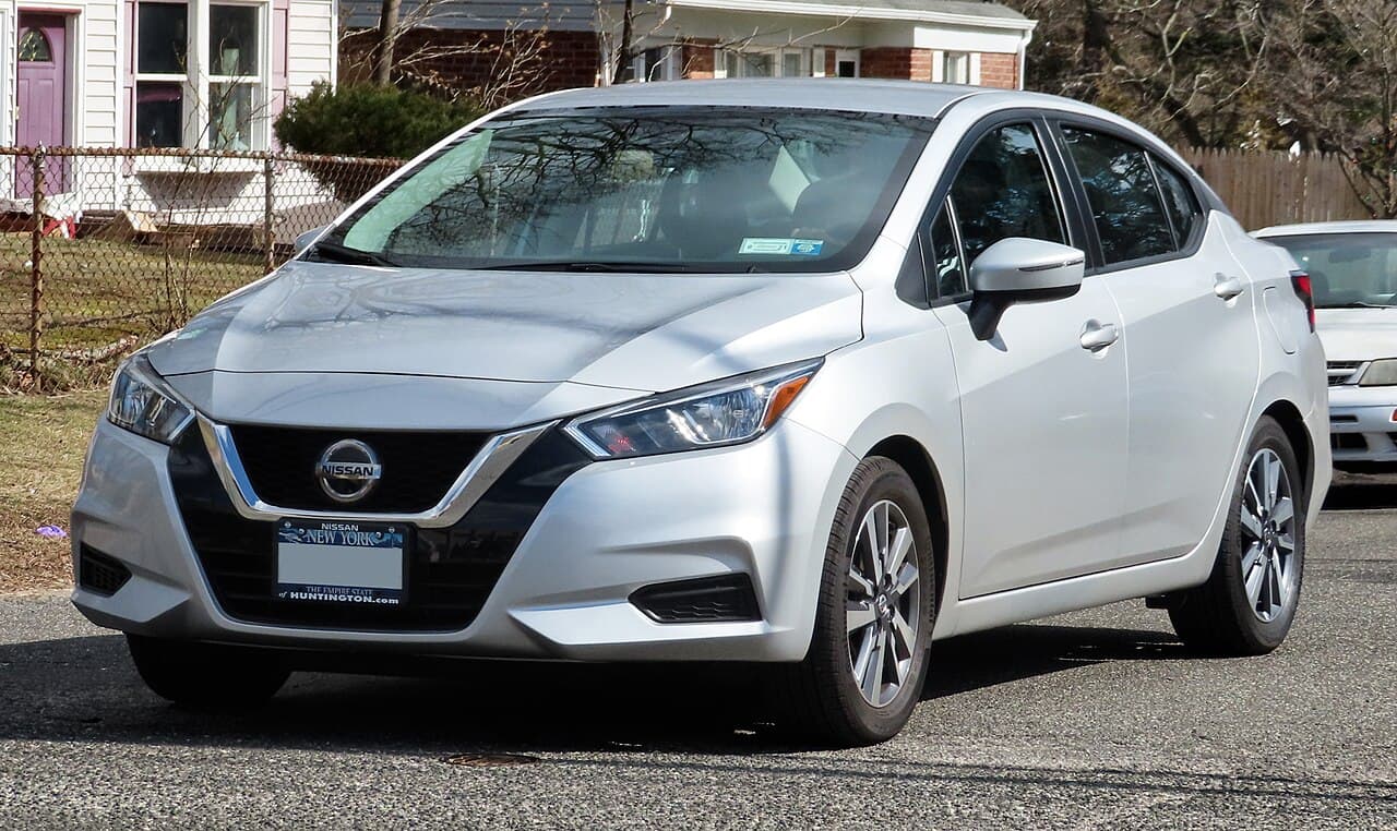 Nissan Versa 2016 (imagen sin verificar)