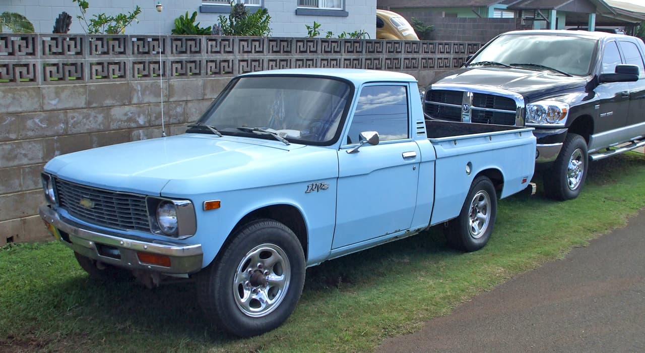Chevrolet LUV KB 21 1987 (imagen sin verificar)
