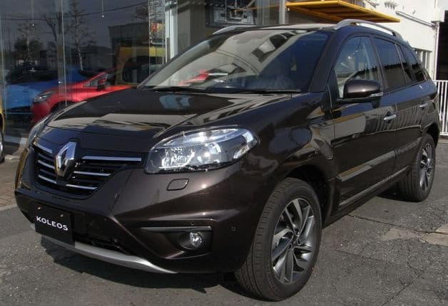 Renault Koleos Intens 2022 (imagen sin verificar)