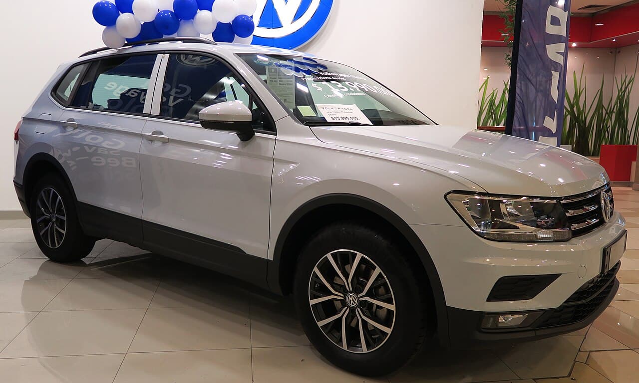Volkswagen Tiguan Allspace Trendline 2021 (imagen sin verificar)