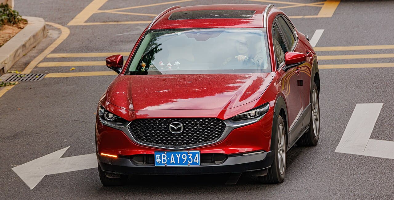 Mazda CX-30 2016 (imagen sin verificar)