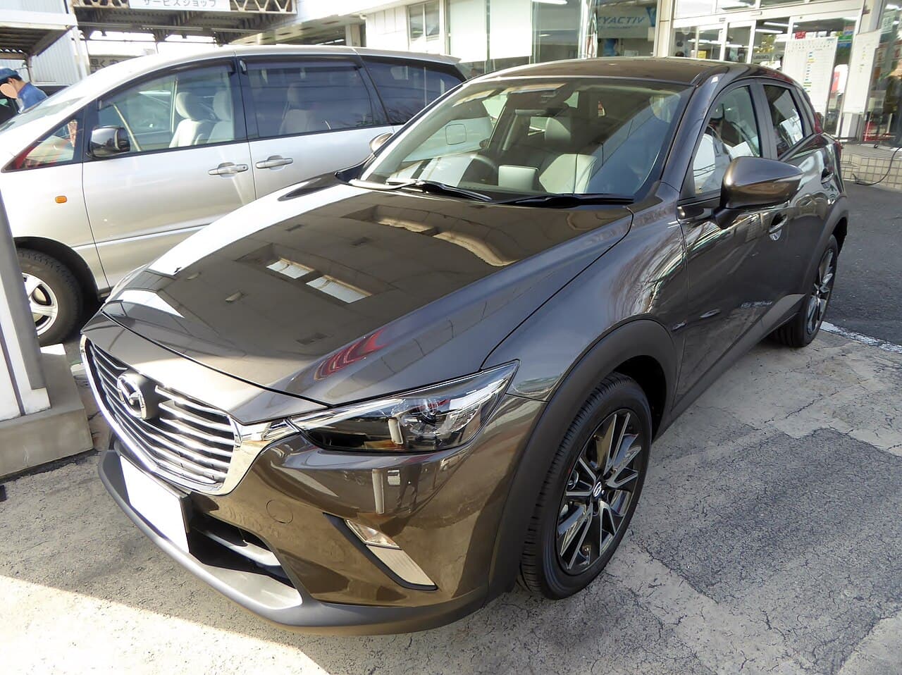 Mazda CX-3 Touring 2020 (imagen sin verificar)
