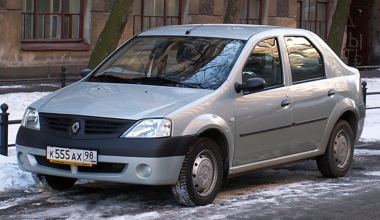 Renault Logan 2019 (imagen sin verificar)