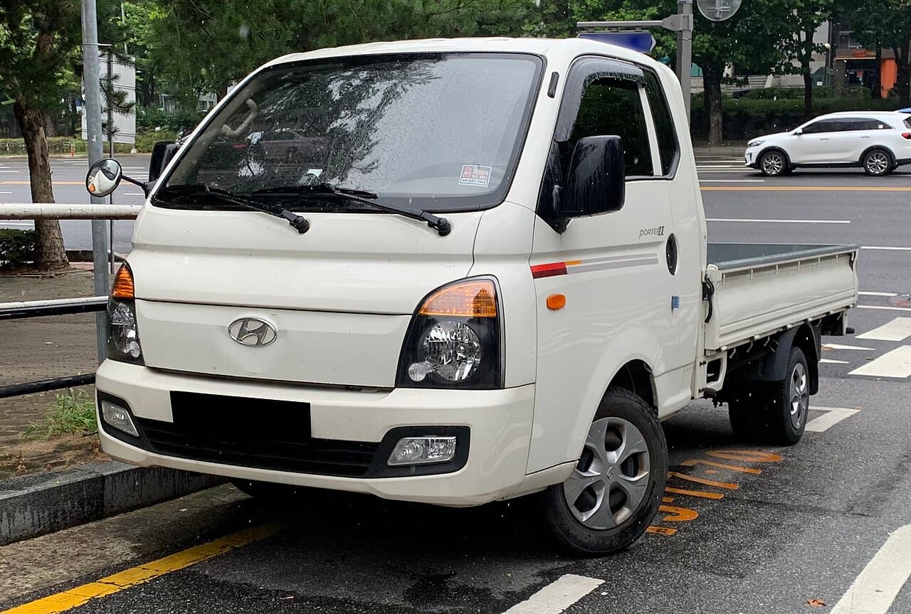 Hyundai Porter 1994 (imagen sin verificar)