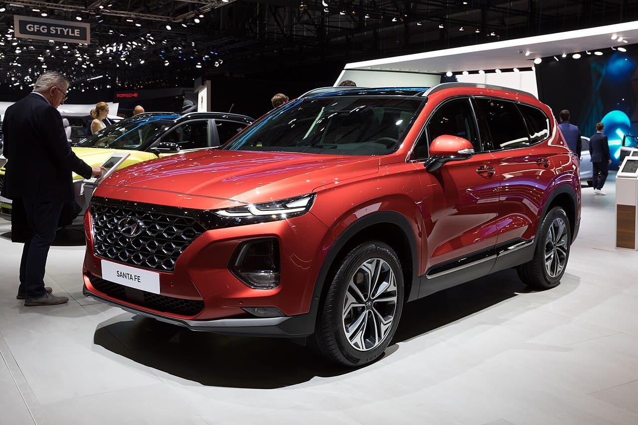 Hyundai Santa FE Limited 7 Puestos 2022 (imagen sin verificar)