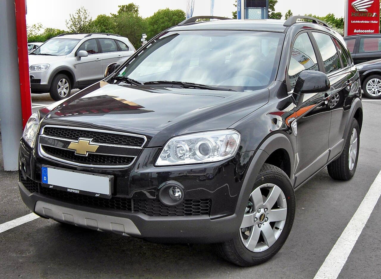 Chevrolet Captiva 2020 (imagen sin verificar)