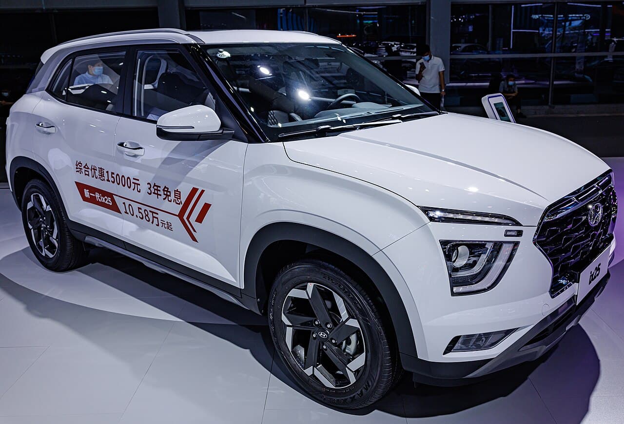 Hyundai Creta Limited 2023 (imagen sin verificar)