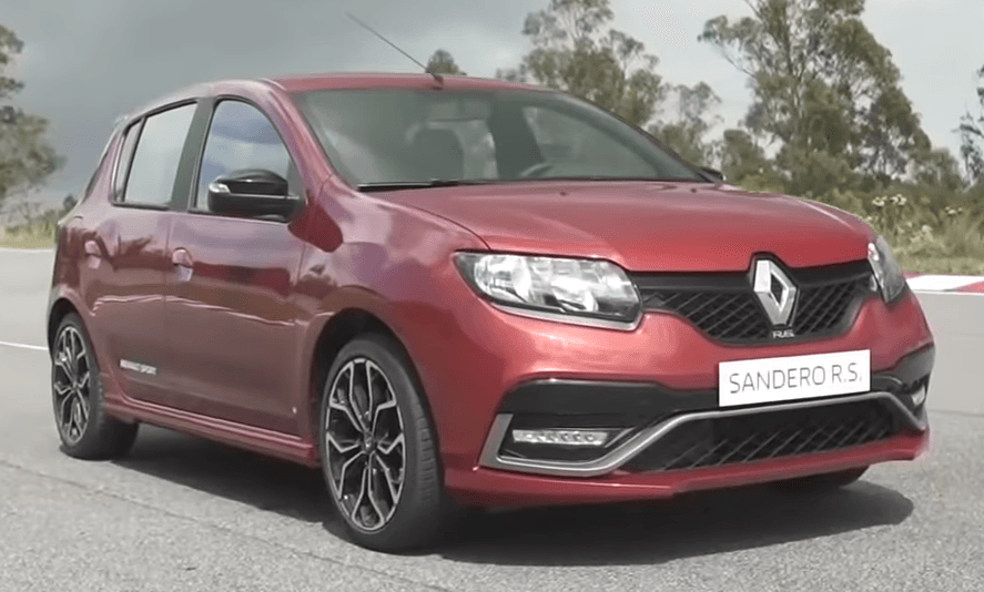 Renault Sandero Stepway Intens 2023 (imagen sin verificar)