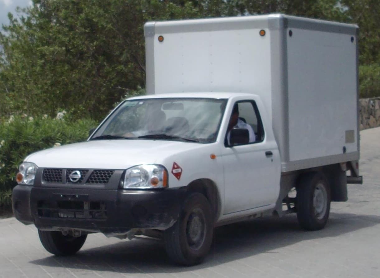 Nissan Frontier D22 2007 (imagen sin verificar)