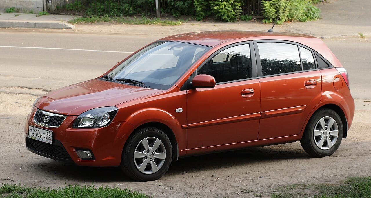 KIA RIO 2023 (imagen sin verificar)