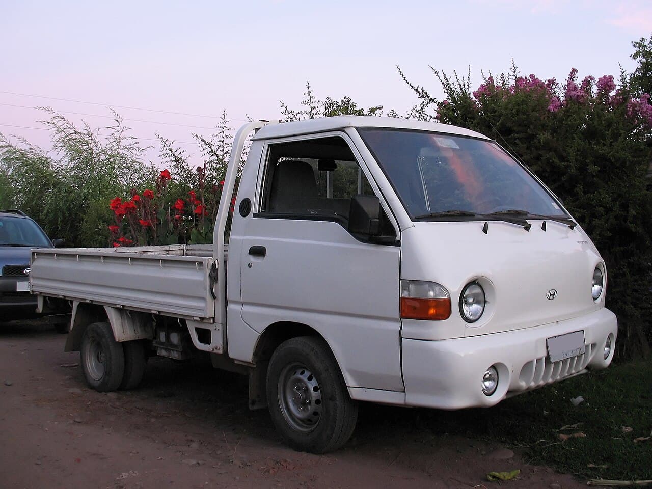 Hyundai H100 Truck 2008 (imagen sin verificar)