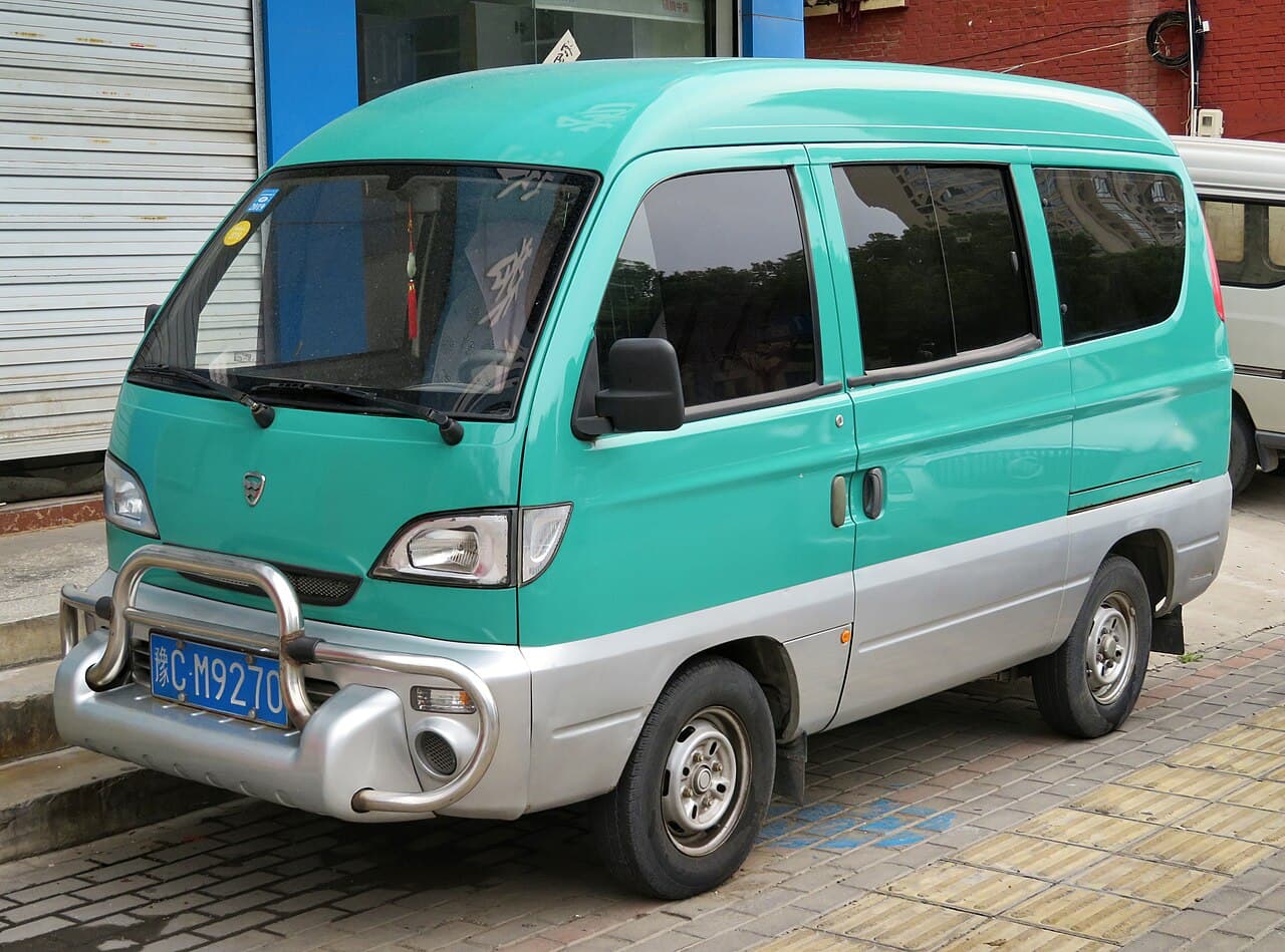 Hafei Zhongyi HFJ6371B 2008 (imagen sin verificar)